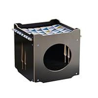 猫ちゃんの秘密基地　アカシア材　No,2　　　猫ハウス magnet 猫ハウス Monster Pet Bed B ZEZE ドーム型 （ ペット